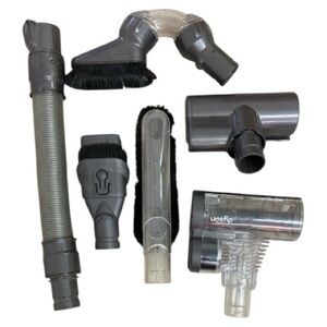 Dyson V8 Vacuum Attachment Set - Gray and Black